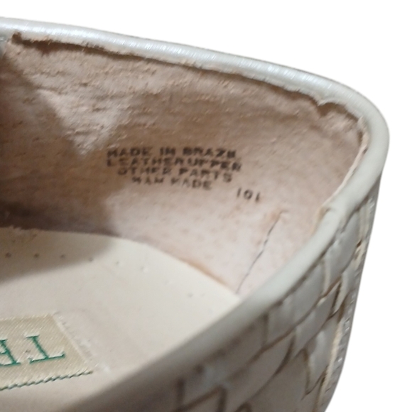 Trotters Woven Leather Loafers Women's Flats Size 8.5 - Picture 11 of 13